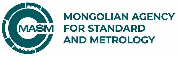 Mongolian Agency for Standard and Metrology (MASM) logo