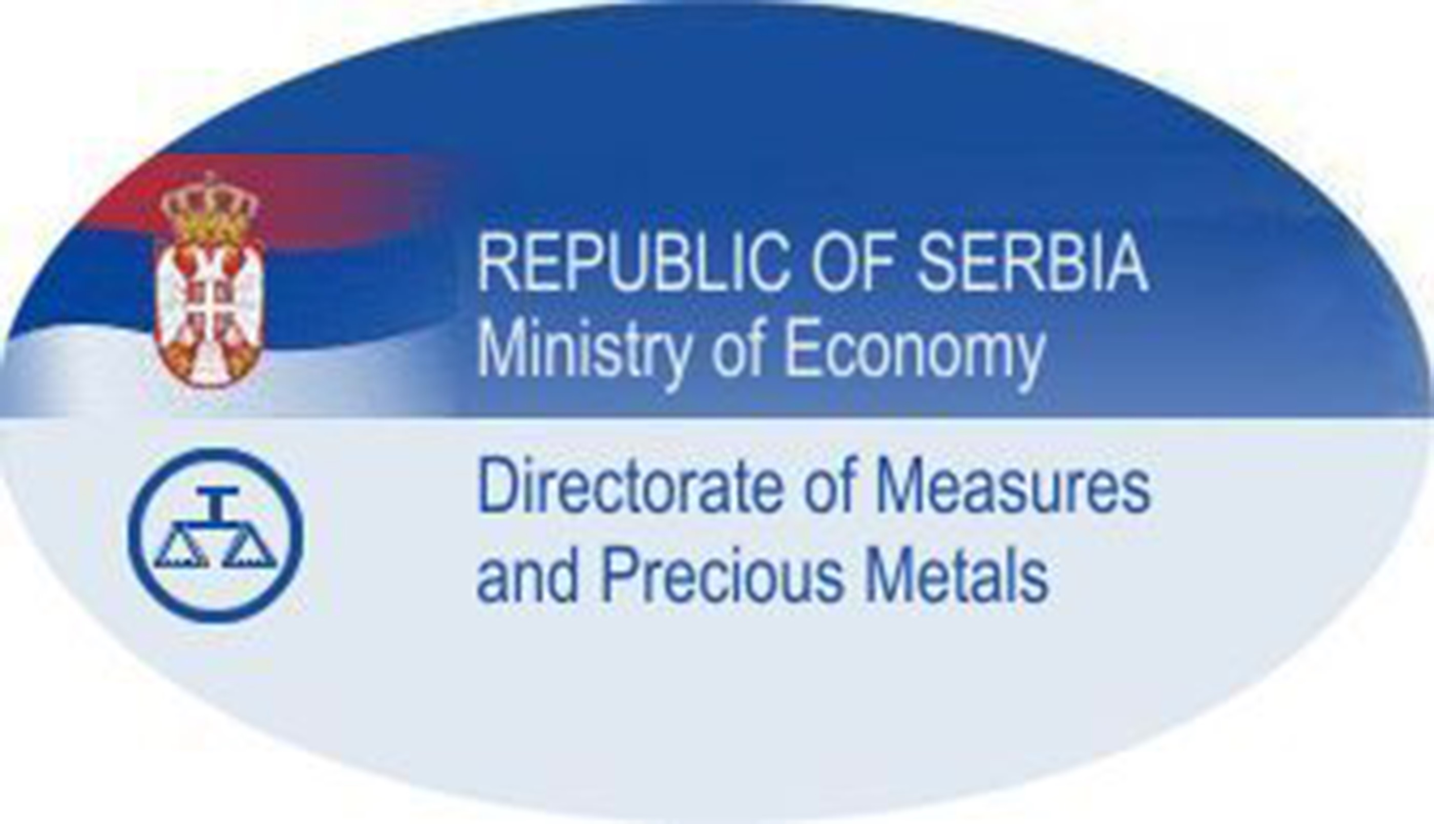 Directorate for Measures and Precious Metals logo