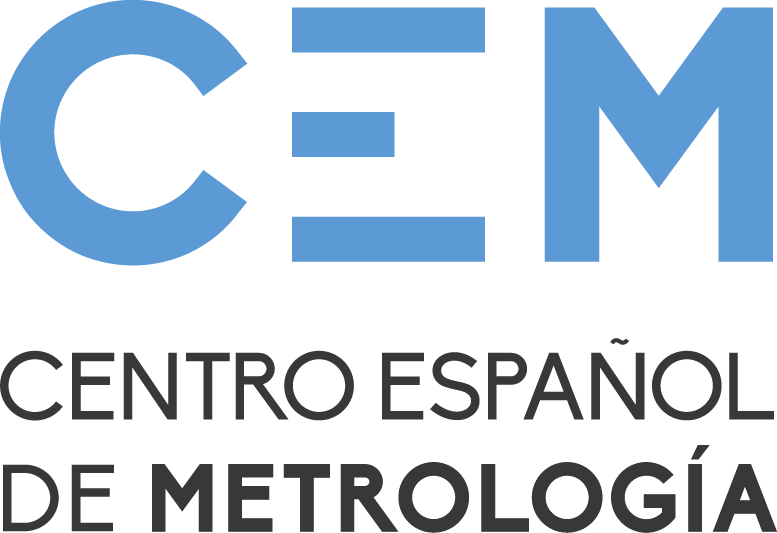 Centro Español de Metrología<br>CEM<br> logo